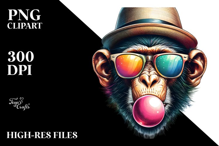 Monkey Clipart Image 15