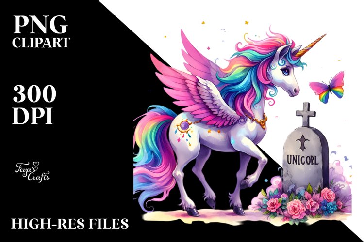 Unicorn Clipart Image 5