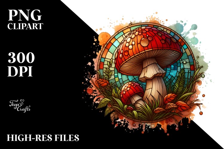 Mushroom Clipart Image 14