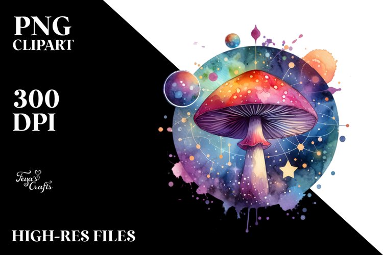 Mushroom Clipart Image 3