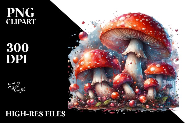 Mushroom Png Image 23