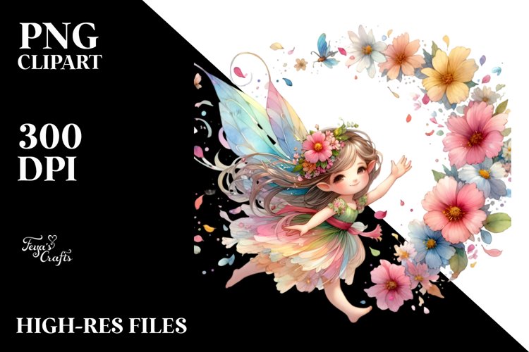 Fairy Clipart Image 15