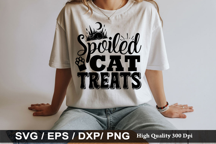 Funny Cat Svg Image 7