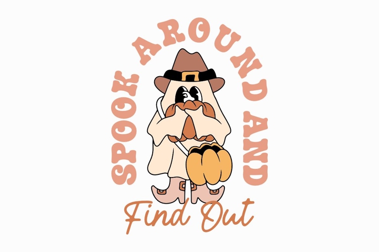 Spook Around and Find Out Halloween T-shirt
