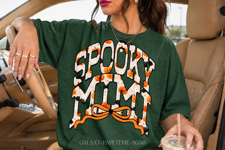 Spook Mimi PNG | Halloween Mimi Sublimation