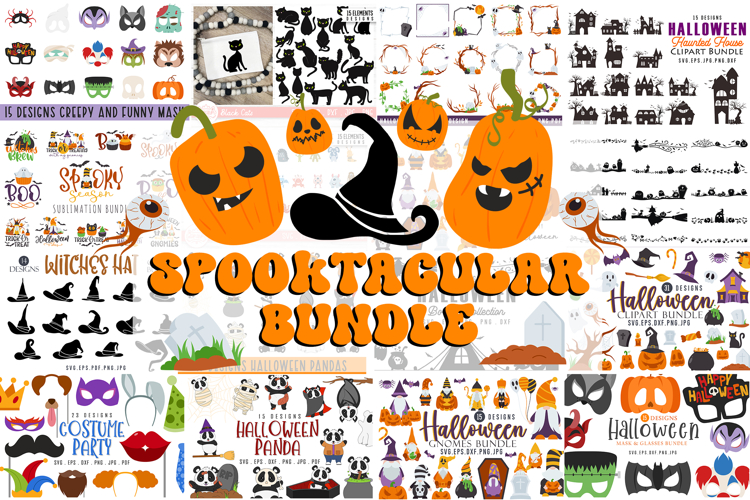 Spooktacular Bundle | Big Bundle Of Halloween