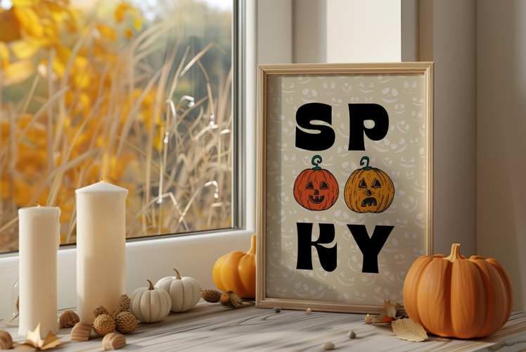 Haunted House Illustration Image 12