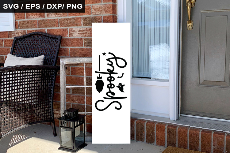 Halloween Porch Sign Svg Image 18