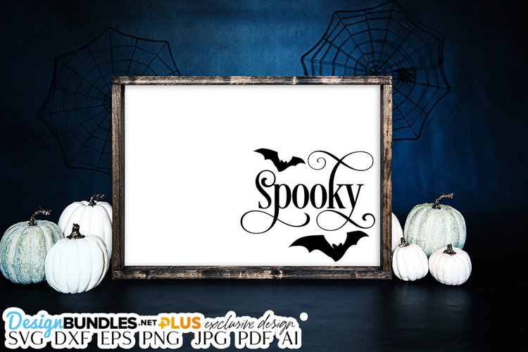 Spooky SVG | Halloween example image 1