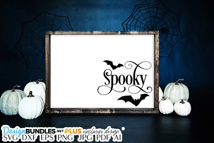Spooky SVG | Halloween