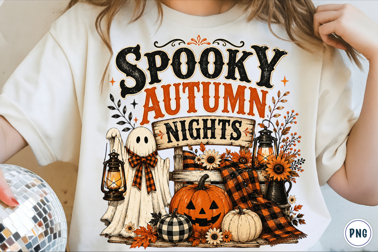 Spooky Autumn Nights Png