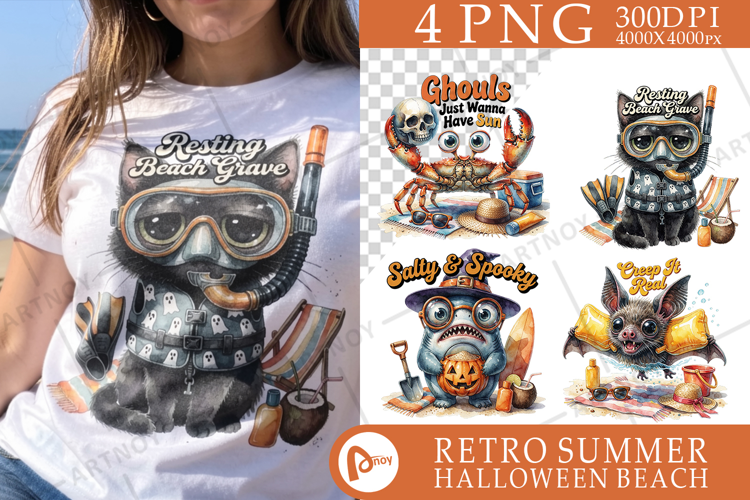 Awkward Beach Creature Sublimation
