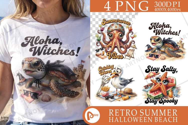 Awkward Beach Creature Sublimation example image 1