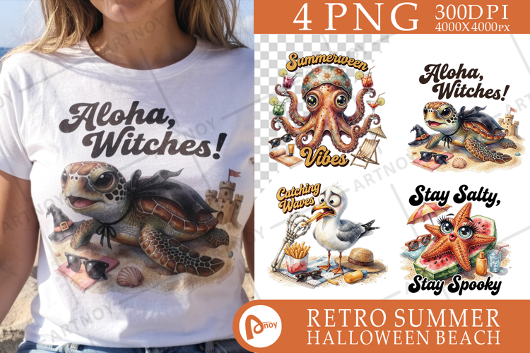 Awkward Beach Creature Sublimation