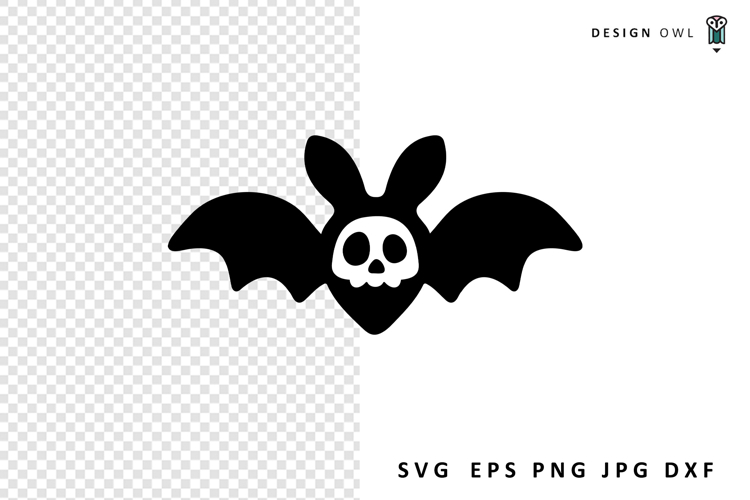 Halloween Bat SVG