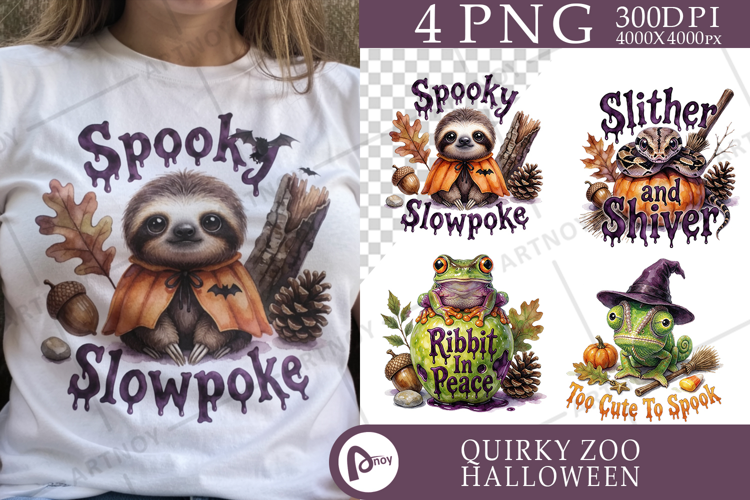 Big-Eyed Rainforest Animals Sublimation