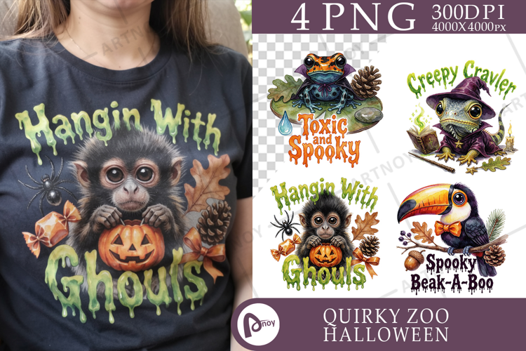 Big-Eyed Rainforest Animals Sublimation