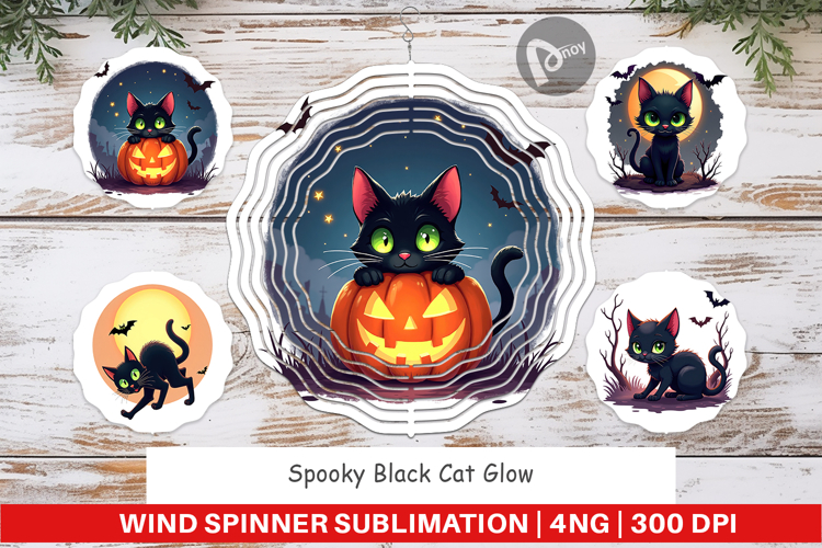 Halloween Cat Clipart Image 12