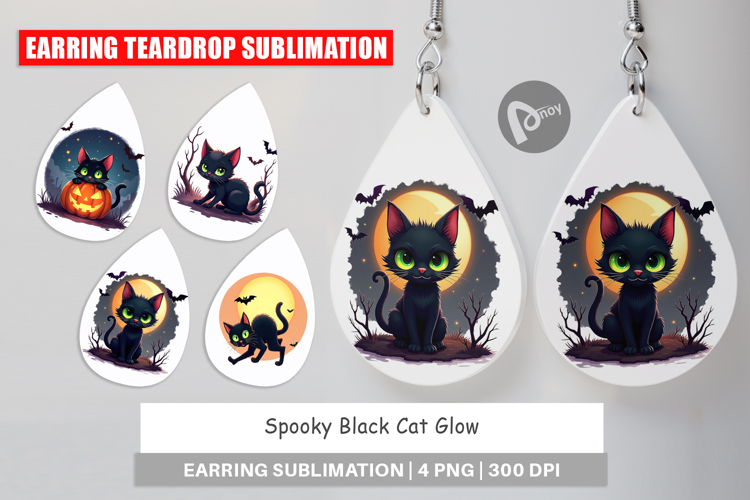 Halloween Cat Clipart Image 3