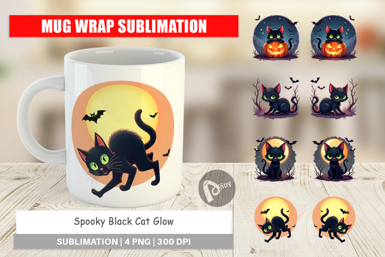 Halloween Cat Clipart Image 18