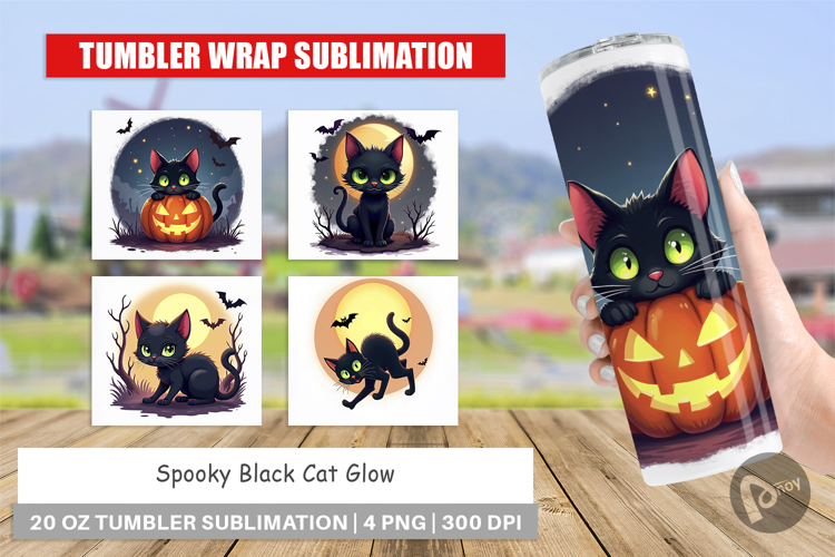 Halloween Cat Clipart Image 14