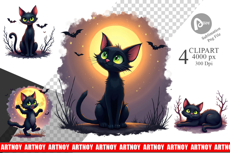 Halloween Clipart Png Image 20
