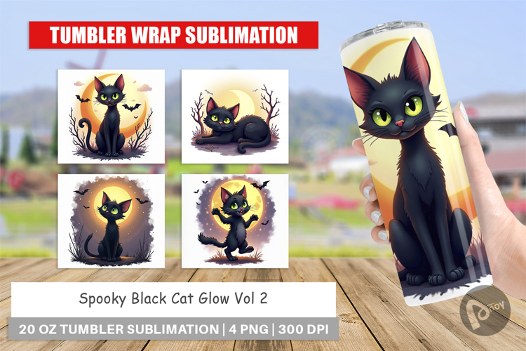 Halloween Cat Clipart Image 13