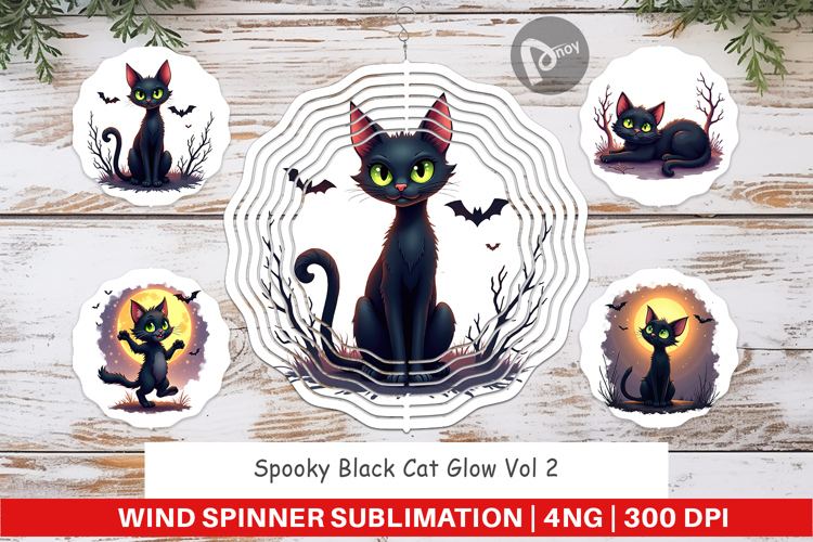 Halloween Cat Clipart Image 11