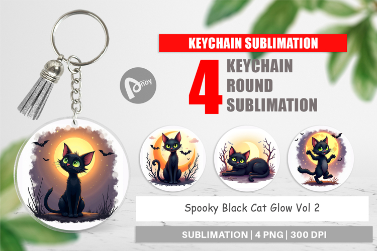 Halloween Cat Clipart Image 23