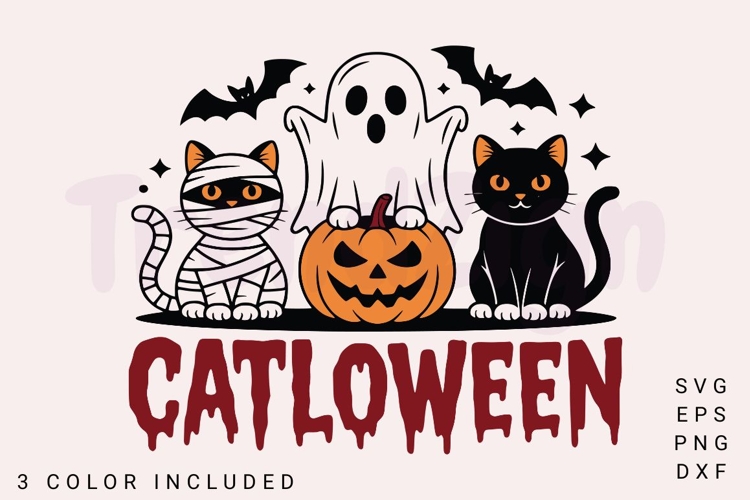 Vintage Halloween Svg Image 4