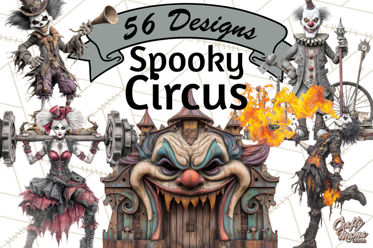 Clown Clipart Image 7