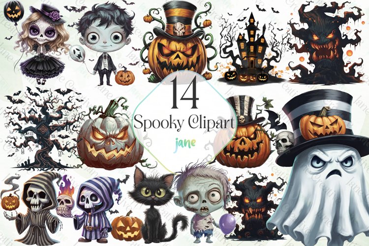 Spooky Clipart Image 15