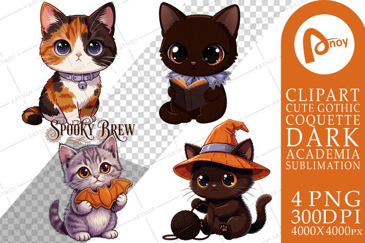 Spooky Tea Party Sublimation example image 1