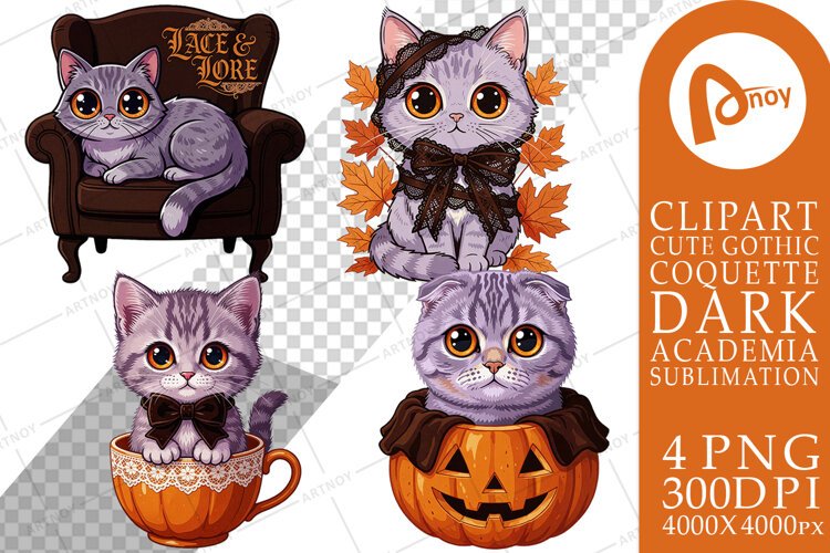 Spooky Tea Party Sublimation example image 1