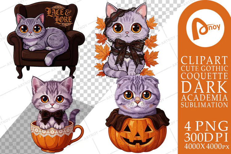 Spooky Tea Party Sublimation