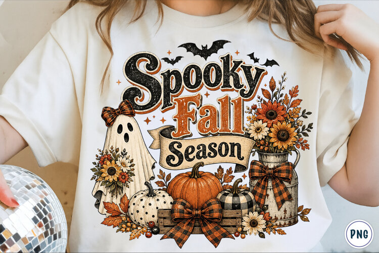Spooky Fall Season PNG example image 1