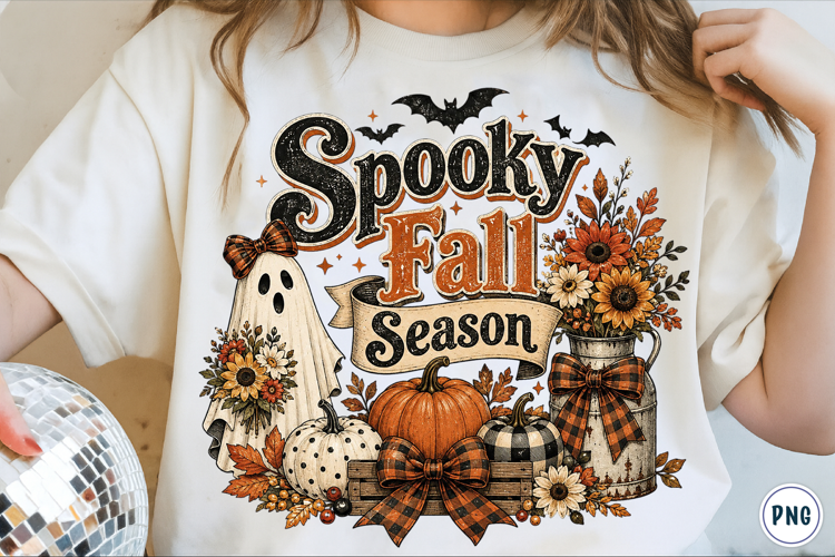 Spooky Fall Season PNG