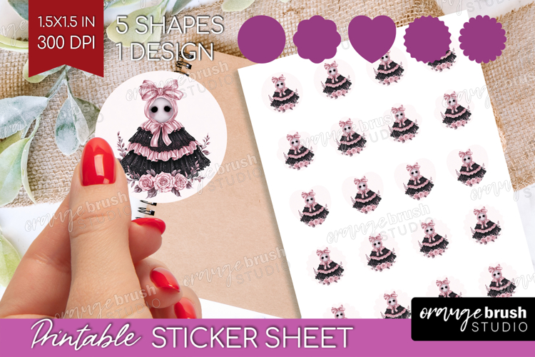 Printable Cute Stickers Image 13