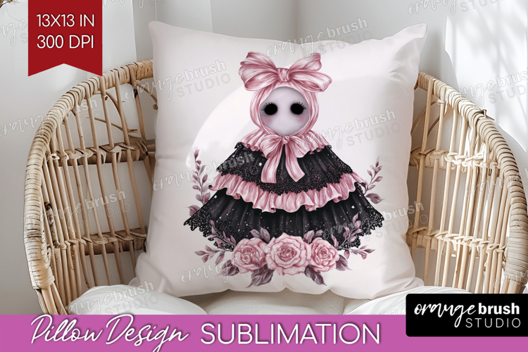 Spooky Ghost Clipart Image 7