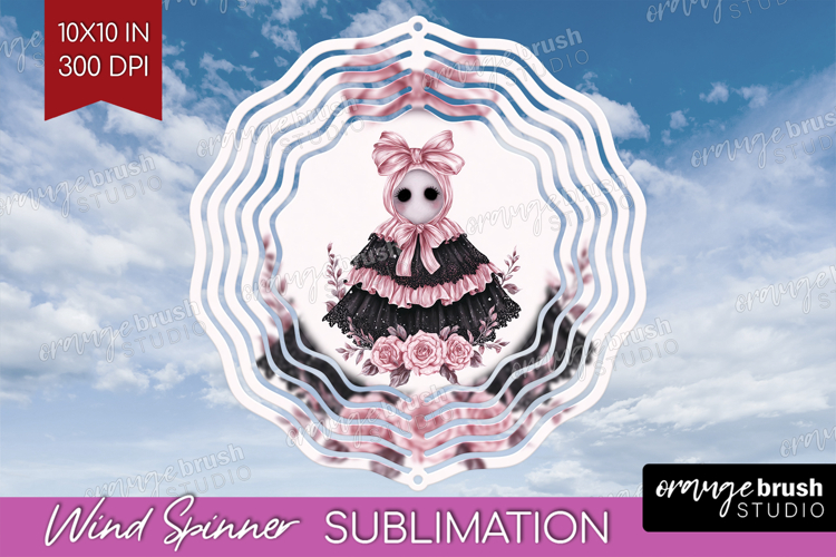 Spooky Ghost Clipart Image 15