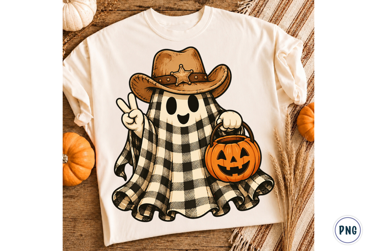 Spooky Ghost Friends Halloween PNG, Halloween PNG, Boo PNG