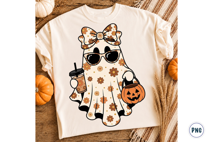 Spooky Ghost Friends Halloween PNG, Halloween PNG, Boo PNG