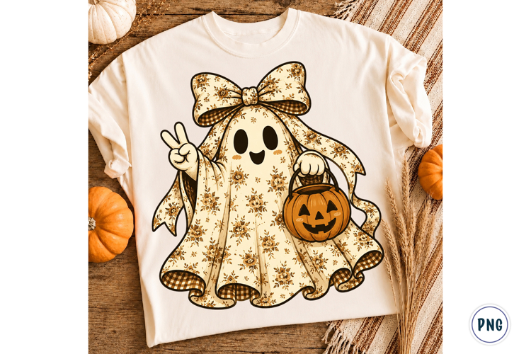 Spooky Ghost Friends Halloween PNG, Halloween PNG, Boo PNG