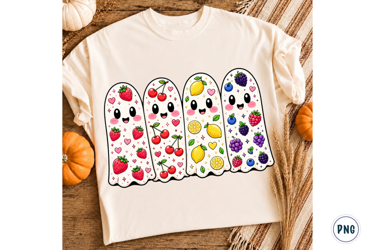 Spooky Ghost Friends Halloween PNG, Halloween PNG, Boo PNG