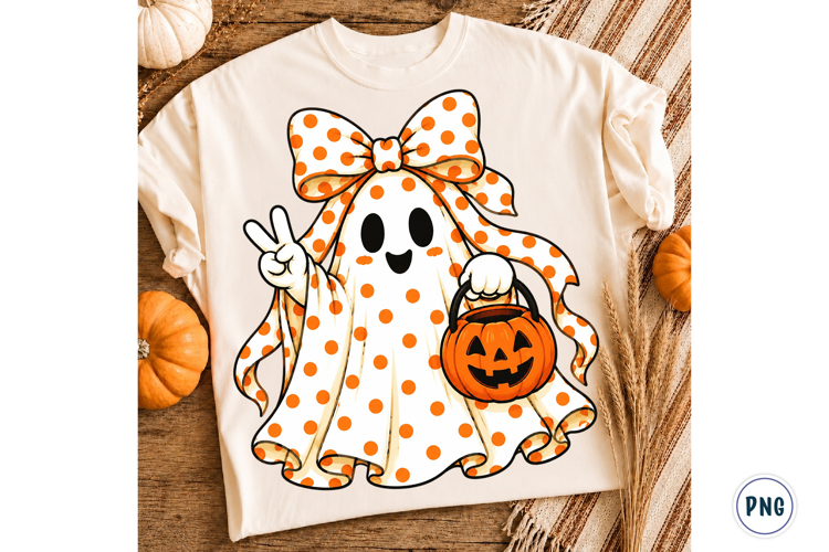 Spooky Ghost Friends Halloween PNG, Halloween PNG, Boo PNG