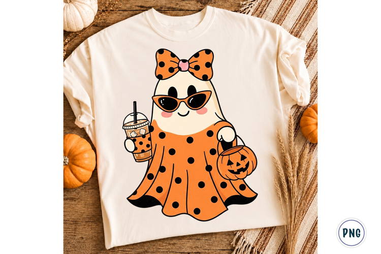 Spooky Ghost Friends Halloween PNG, Halloween PNG, Boo PNG