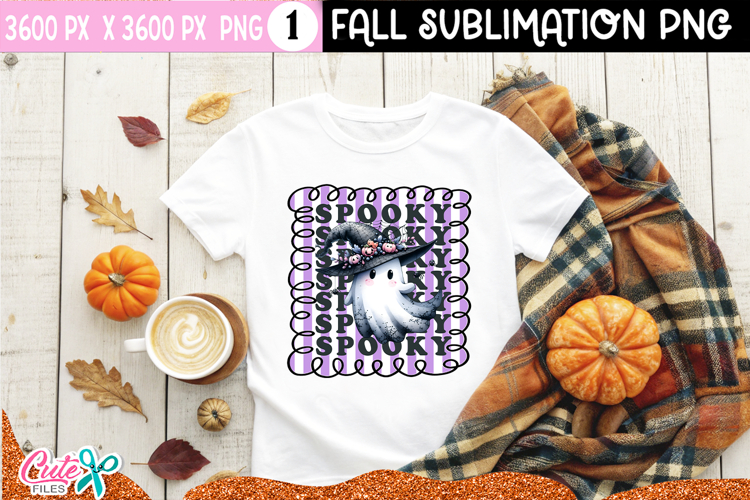 Halloween Ghost Clipart Image 3