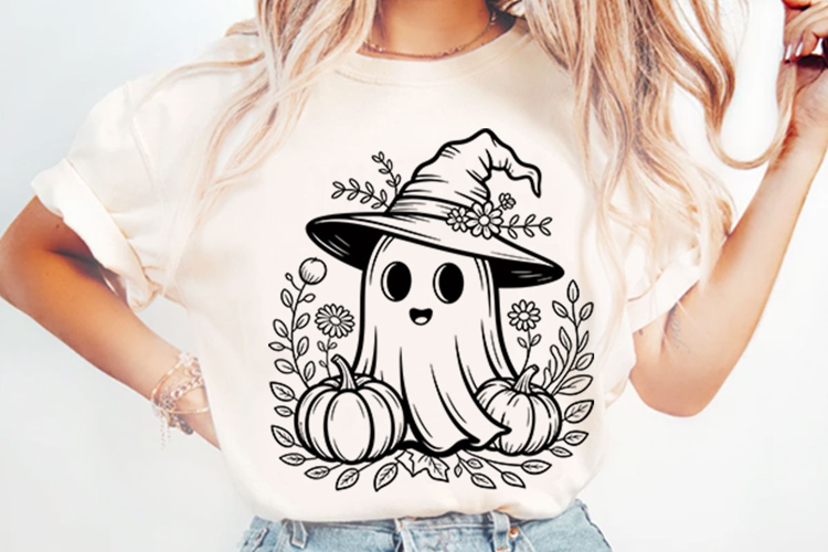 Spooky Ghost PNG Designs