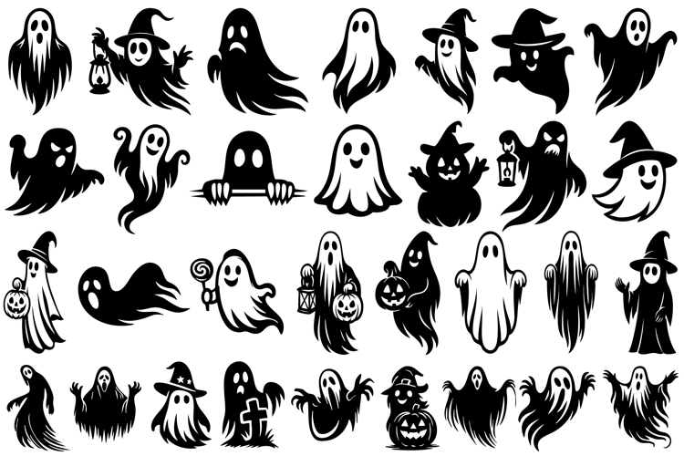 Spooky Silhouette Image 24