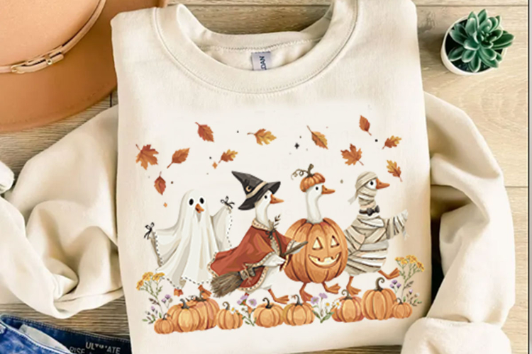 Spooky Goose Png example image 1